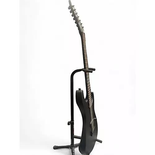 Used ESP LTD MH7T Matte Black Solid Body Electric Guitar Matte Black