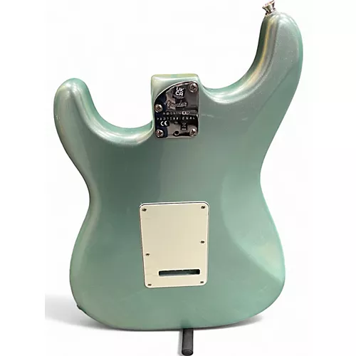 Used Fender American Professional II Stratocaster mystic surf green Solid Body Electric Guitar mystic surf green