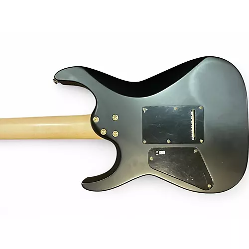 Used Charvel DK24-7 Angel Vivaldi Signature  Black and Gold Solid Body Electric Guitar Black and Gold