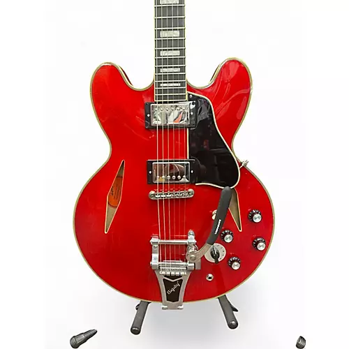 Used 2023 Epiphone ES355 Shinichi Ubukata Sinature Cherry Hollow Body Electric Guitar Cherry