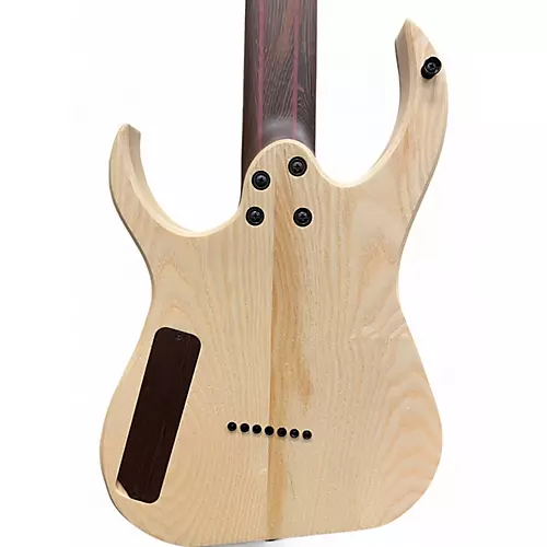 Used Ronciswall MIASMA 7 GREEN SATIN Solid Body Electric Guitar GREEN SATIN