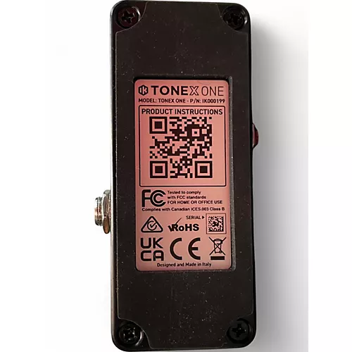 Used IK Multimedia TONEX ONE Effect Processor