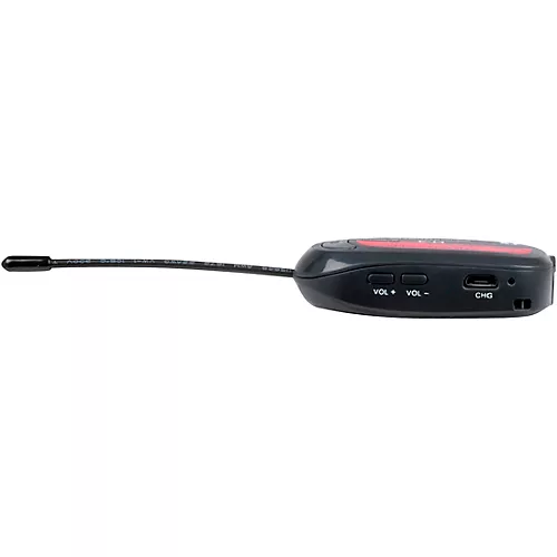 VocoPro Commander-PLAY-4 4 UHF Wireless Headset Mics With Receivers, 902-928mHz