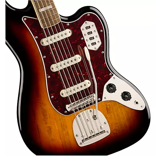 Squier Classic Vibe Bass VI Guitar Black