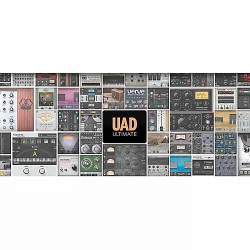 Universal Audio UAD Ultimate 13 Plug-in Bundle