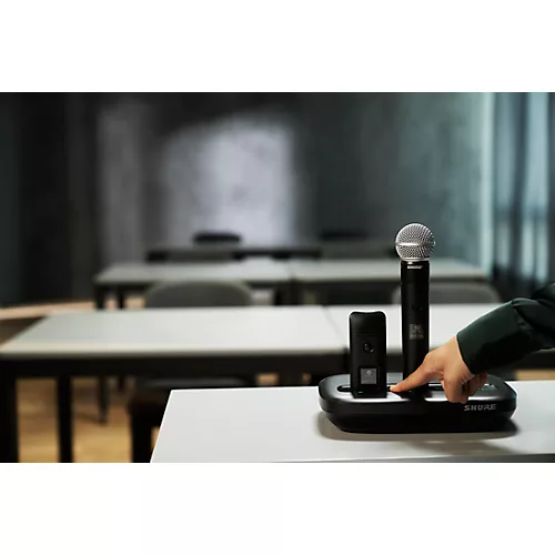 Shure MXW2X/SM58 Wireless Handheld Transmitter with SM58 Microphone Band Z10