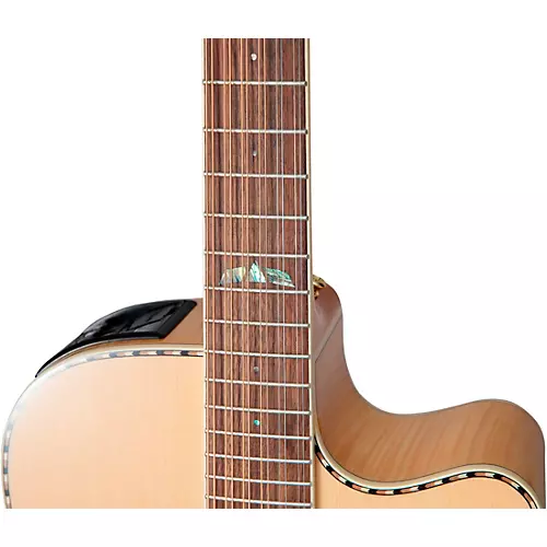 Takamine GD74CE 12-String Dreadnought Acoustic-Electric Guitar Natural