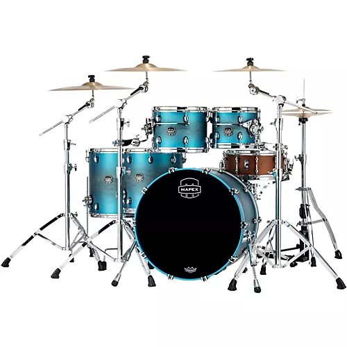 Mapex Saturn Evolution Workhorse Birch 5-Piece Shell Pack With 22