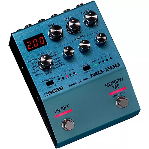 BOSS MD-200 Modulation Effects Pedal