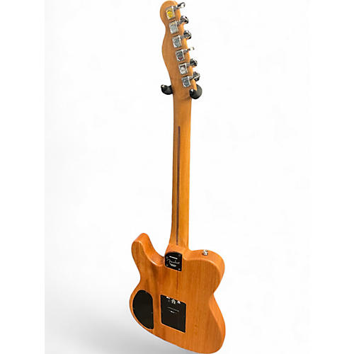 Used 2024 Fender Acoustasonic Player Telecaster Tobacco Sunburst Acoustic Electric Guitar Tobacco Sunburst