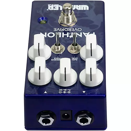 Wampler Pantheon Overdrive Effects Pedal