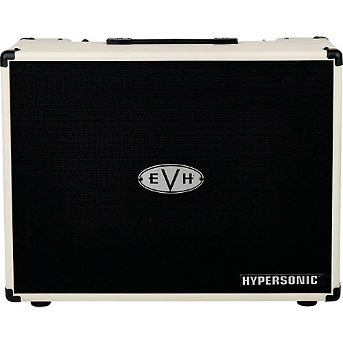 EVH 5150 Hypersonic FRFR 1x12 Powered Speaker Cabinet Ivory