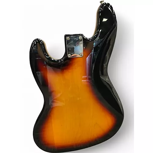 Used Fender Standard Jazz Bass 3 Tone Sunburst Electric Bass Guitar 3 Tone Sunburst