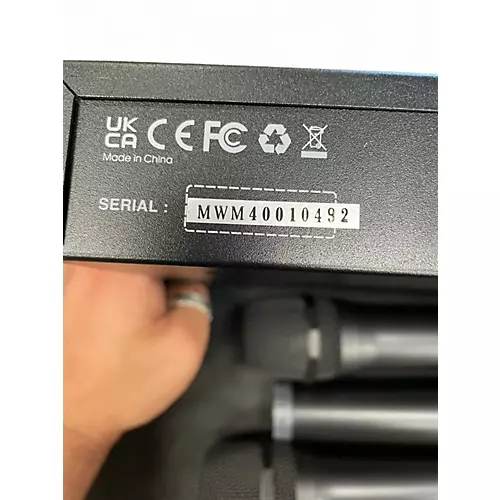 Used Melonare MWM-40F WIRELESS MIC SYSTEM Handheld Wireless System