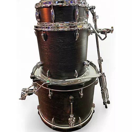 Used TAMA 6 Piece Imperialstar Brown Drum Kit Brown