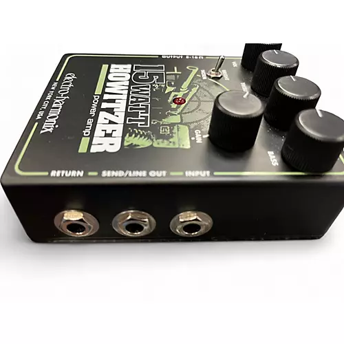 Used Electro-Harmonix 15 watt howitzer power amp Guitar Power Amp