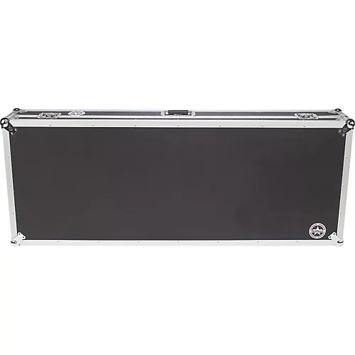 Road Runner Keyboard Flight Case With Casters Black 88 Key