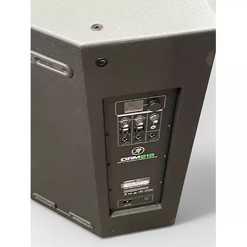 Used Mackie DRM 215 Powered Speaker