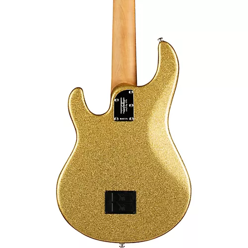 Ernie Ball Music Man StingRay5 Special H 5-String Electric Bass Guitar Black and Chrome