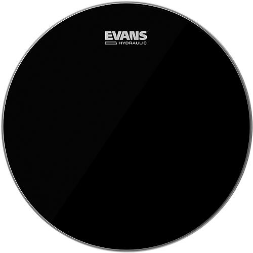 Evans Hydraulic Black Tom Batter Drum Head 16 IN