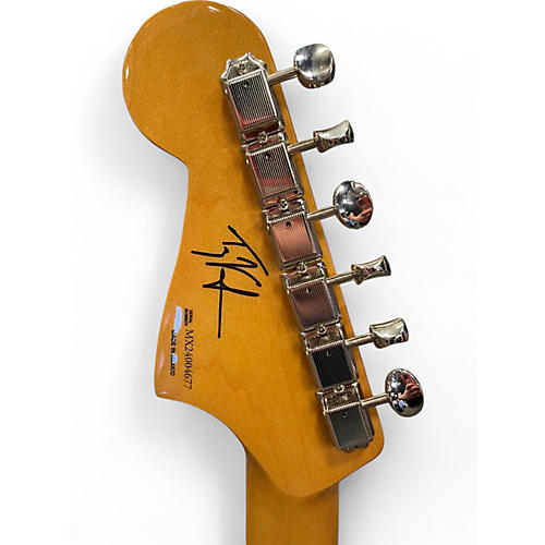 Used Fender Troy Van Leeuwen Jazzmaster OXBLOOD Solid Body Electric Guitar OXBLOOD