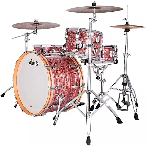 Ludwig Classic Maple 3-Piece Pro Beat Shell Pack With 24