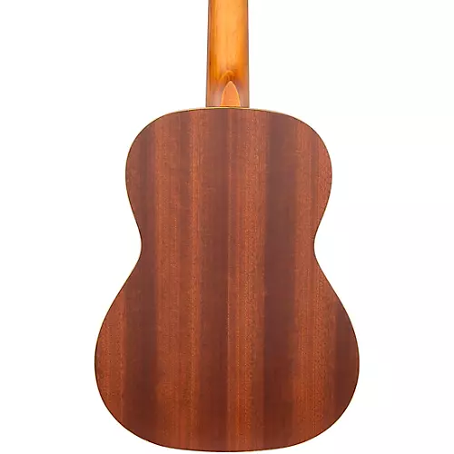Ortega Family Series R121 7/8 Size Left-Handed Nylon-String Classical Guitar Natural Matte