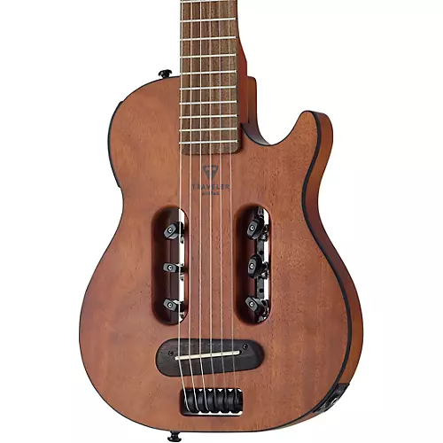 Traveler Guitar Escape Mark III Nylon-String Acoustic-Electric Guitar Mahogany