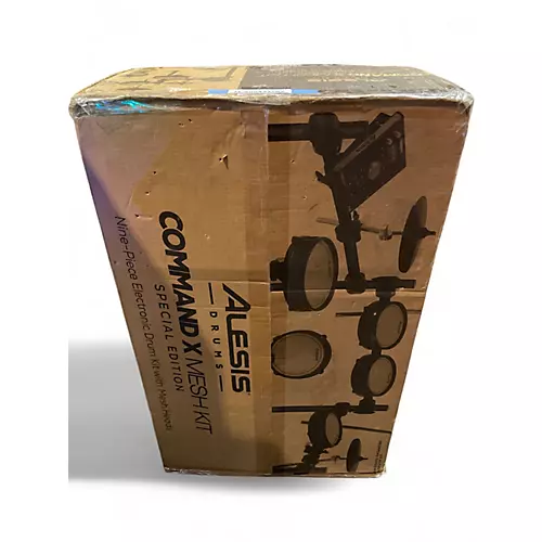 Used Alesis command x Electric Drum Set