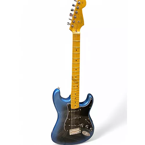 Used Fender American Professional II Stratocaster Blue Solid Body Electric Guitar Blue