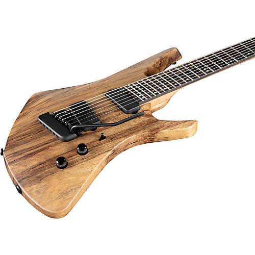 Ernie Ball Music Man Kaizen 7-String Electric Guitar Black Limba