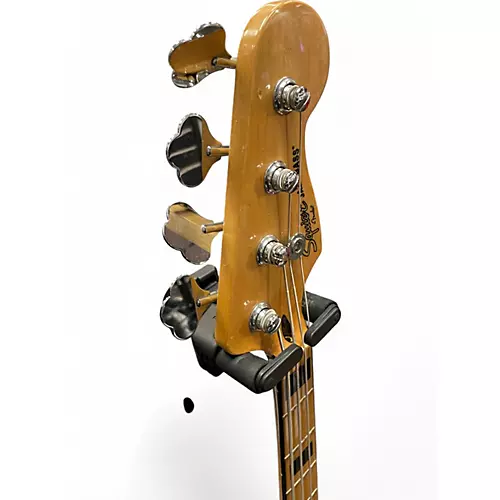 Used Squier Classic Vibe 70s Jazz Bass Natural Electric Bass Guitar Natural