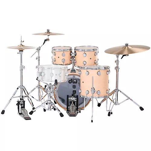 DW SSC Collectors Series 4-Piece Satin Oil Shell Pack With 20