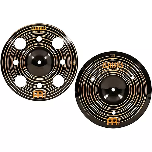 MEINL Classics Custom Dark Trash Stack Cymbal Pair 12 in.
