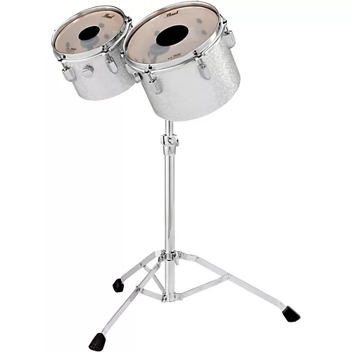 Pearl President Series Deluxe Concert Tom Set With Double Tom Stand Desert Ripple