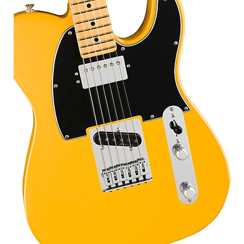 Fender Player II Modified Telecaster SH Maple Fingerboard Electric Guitar Olympic Pearl