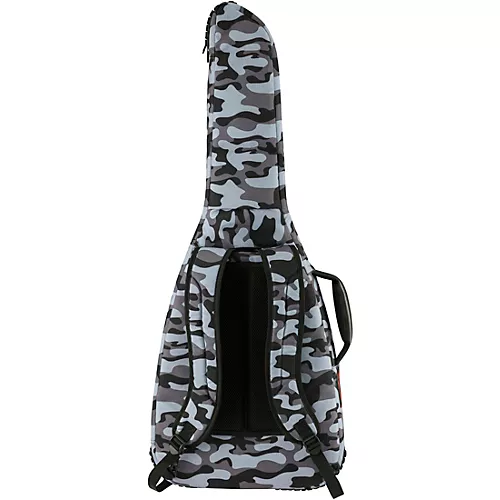 Fender FE920 Camouflage Electric Guitar Gig Bag Winter Camouflage