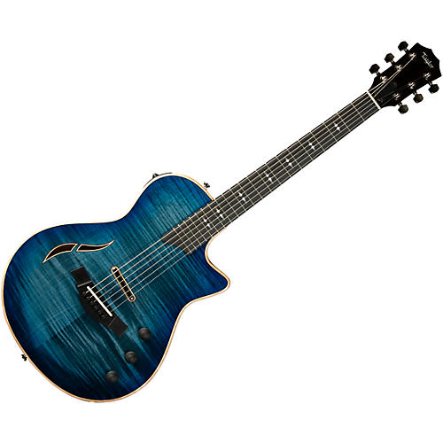 Taylor T5z Pro Acoustic-Electric Guitar Dark Tobacco Sunburst