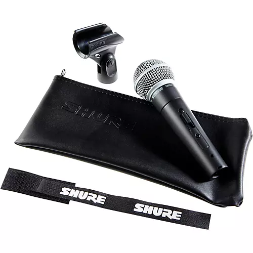 Shure SM58S Mic With Switch