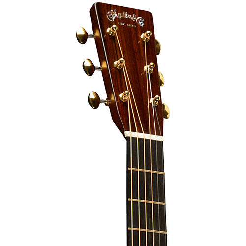 Martin OM-28E Modern Deluxe Orchestra Acoustic-Electric Guitar Natural