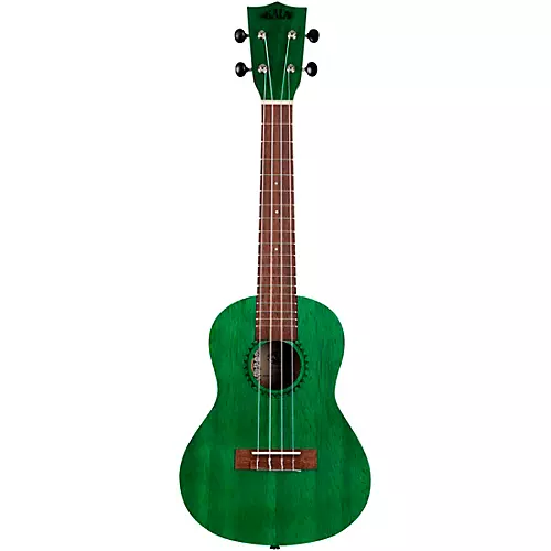 Kala Meranti Concert Ukulele Blue Stain