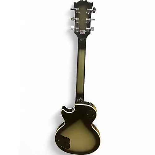Used 2024 Epiphone Adam Jones 1979 Les Paul Custom Antique Silver Burst Solid Body Electric Guitar Antique Silver Burst