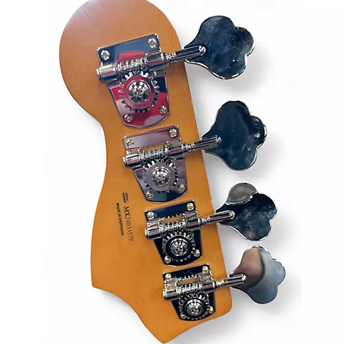 Used Fender PLAYER 2 PRECISION BASS Black Electric Bass Guitar Black