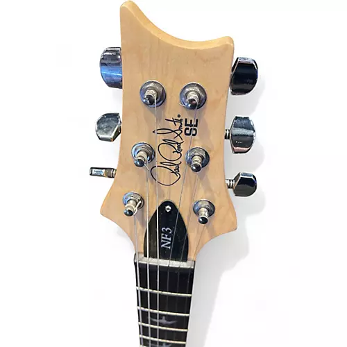 Used PRS SE NF3 Pearl White Solid Body Electric Guitar Pearl White