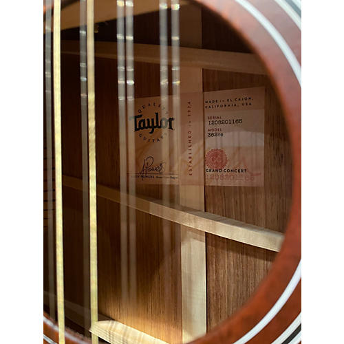 Used 2020s Taylor 362CE SHADED EDGE BURST 12 String Acoustic Electric Guitar SHADED EDGE BURST