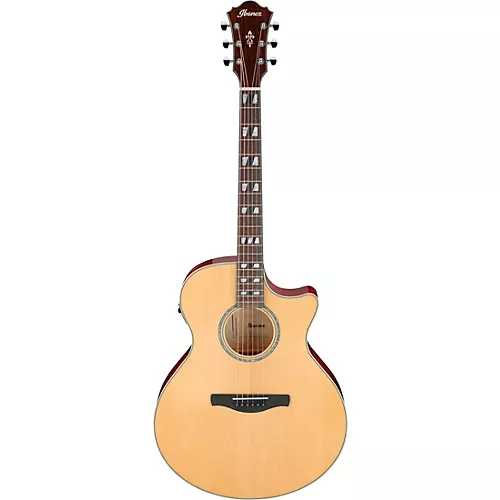 Ibanez AE170 Grand Auditorium Acoustic-Electric Guitar Natural