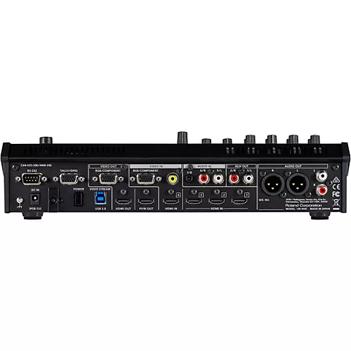 Roland Professional Steamer Bundle With Dual Shure Wireless and BC-80 Camera