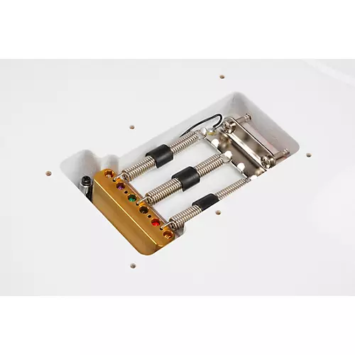 Ibanez Luca Mantovanelli Signature Electric Guitar Luna White