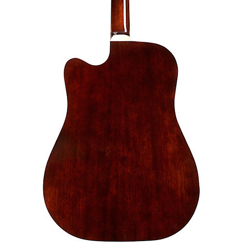 Guild D-140CE Westerly Collection Dreadnought Acoustic-Electric Guitar Black