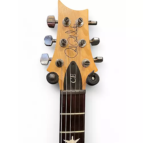 Used PRS CE24 TRAMPAS GREEN Solid Body Electric Guitar TRAMPAS GREEN